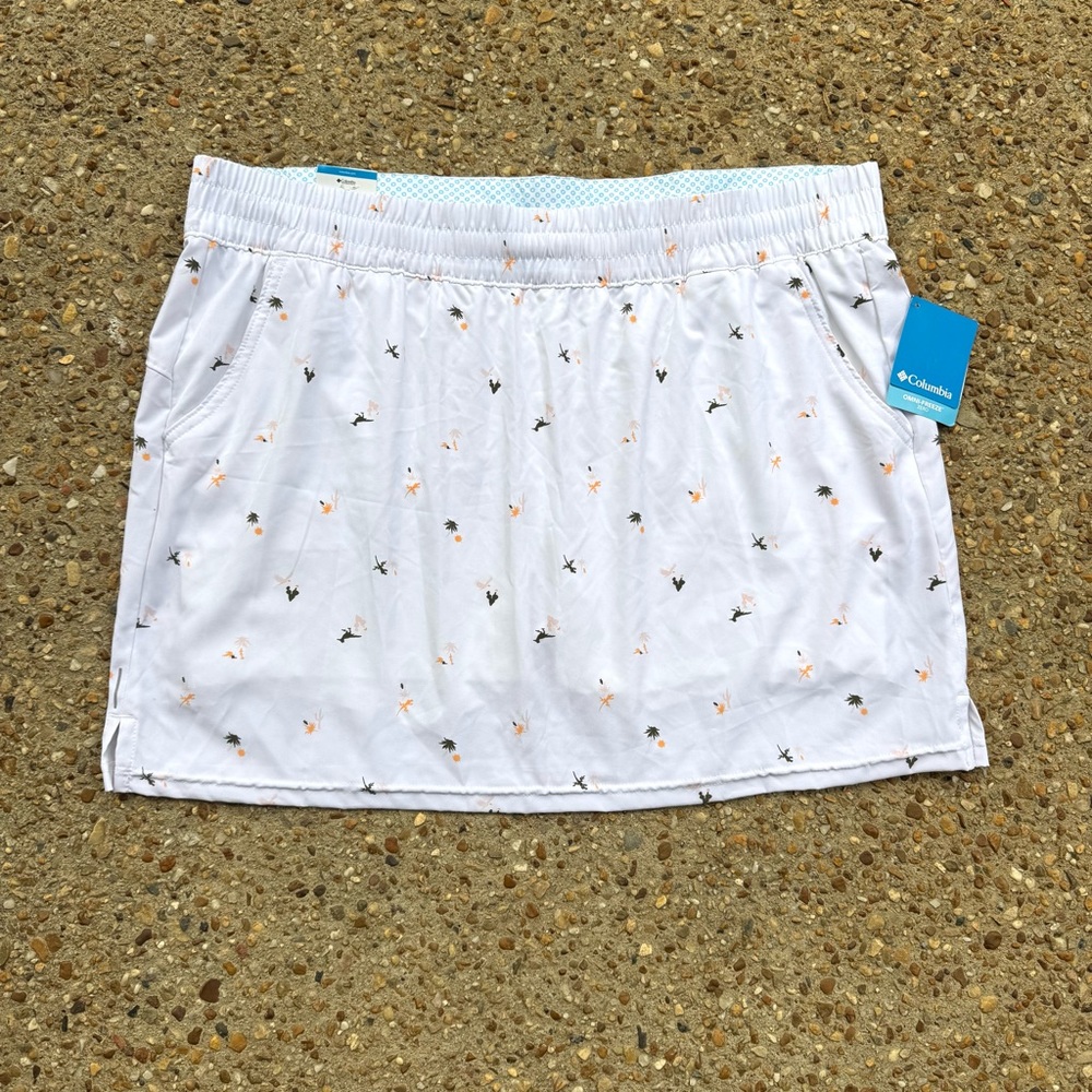 NWT Columbia Alpine Chill Zero Skort Size XXL